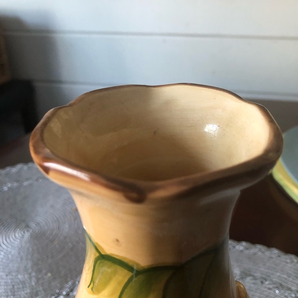 Vase/Carafe gains painted by Savio - Picture 6 of 9